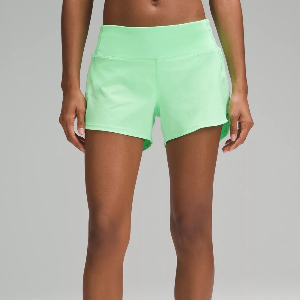 Lululemon Speed Up High Rise in Pistachio